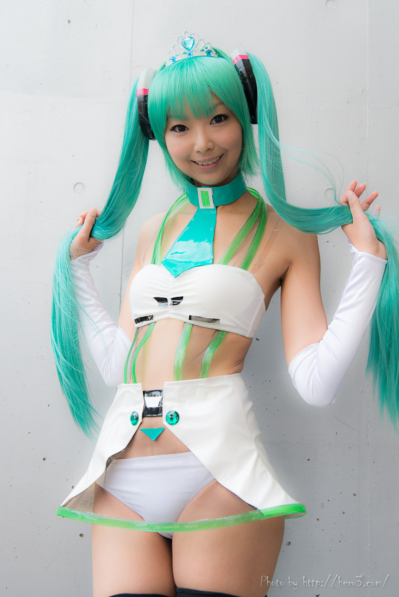 [Cosplay] 2013.03.28 Hatsune Miku by Necoco